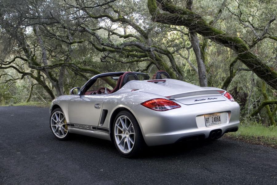  Porsche Boxster Spyder 2011 года  (фото 47 из 71)